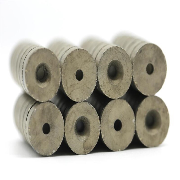 countersunk SmCo magnet