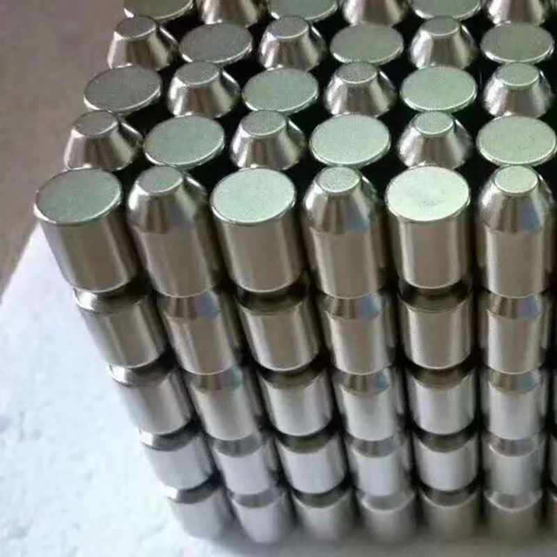 Bullet Shaped Magnets